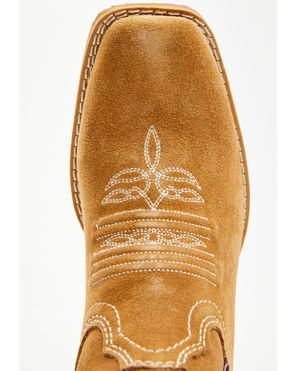 Justin Women's Gypsy Suede Western Booties - Square Toe