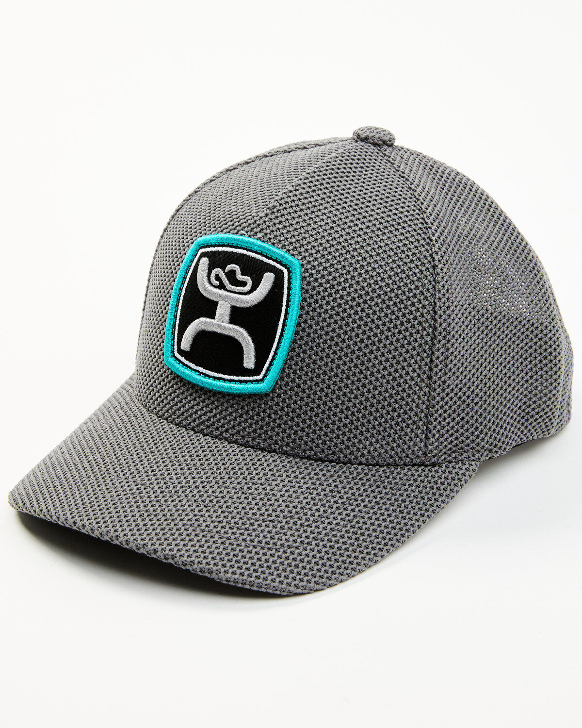 Hooey Boys' Zeneith Logo Patch FlexFit Trucker Cap