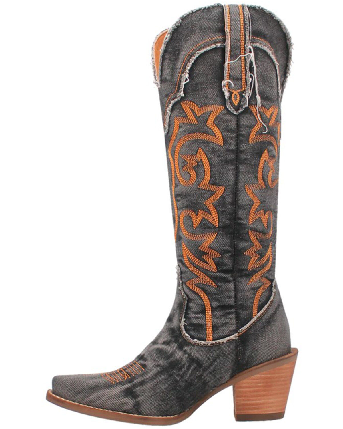 Dingo Women's Texas Tornado Tall Western Boots - Round Toe