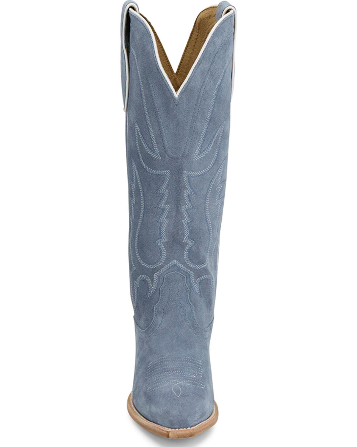Tony Lama Women's Derby Liz Tall Western Boots - Snip Toe