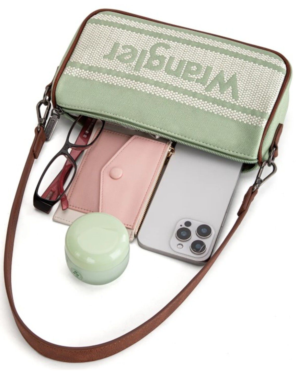 Wrangler Women's Logo Hobo Shoulder Bag