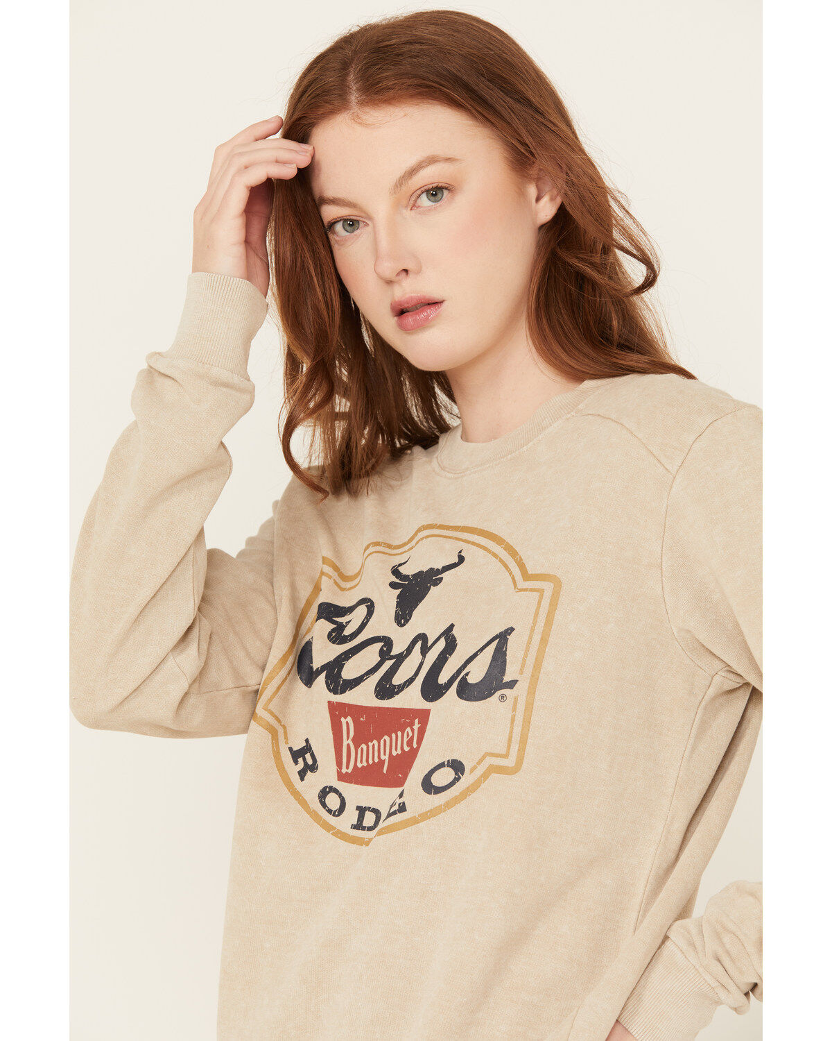 Coors Women's Banquet Logo Crewneck Sweatshirt