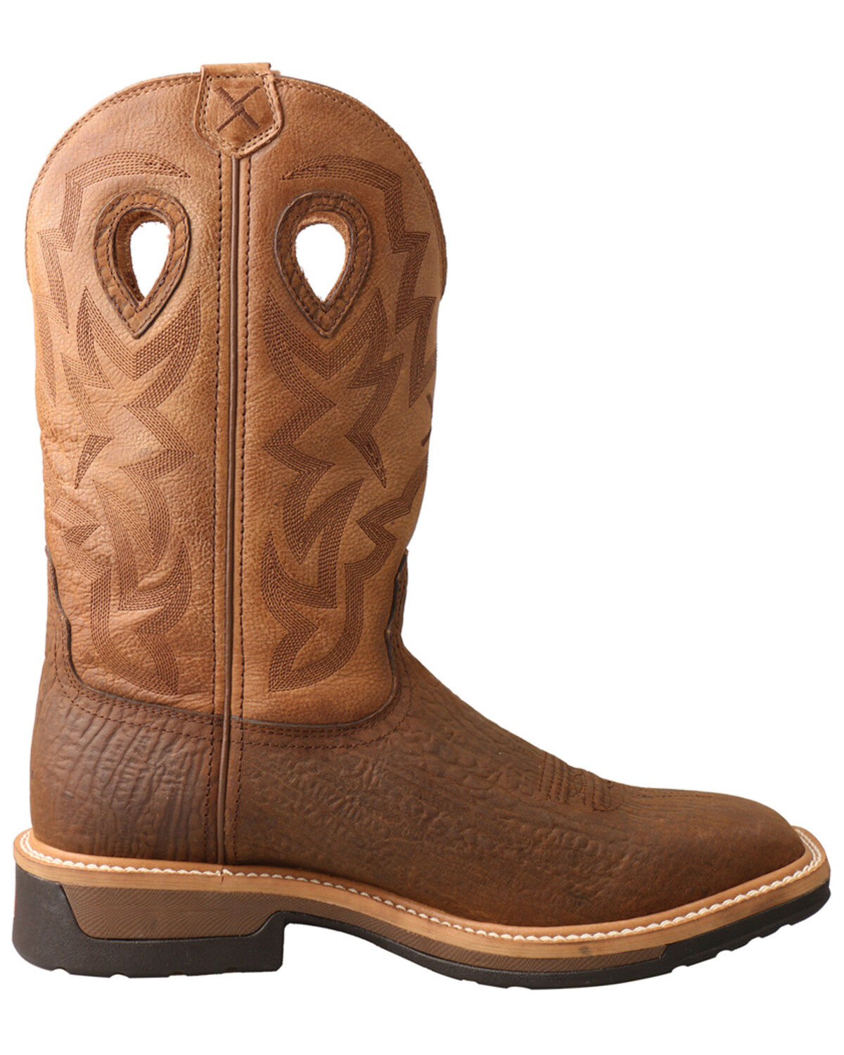 Twisted X Men's Lite Western Work Boots - Broad Square Toe