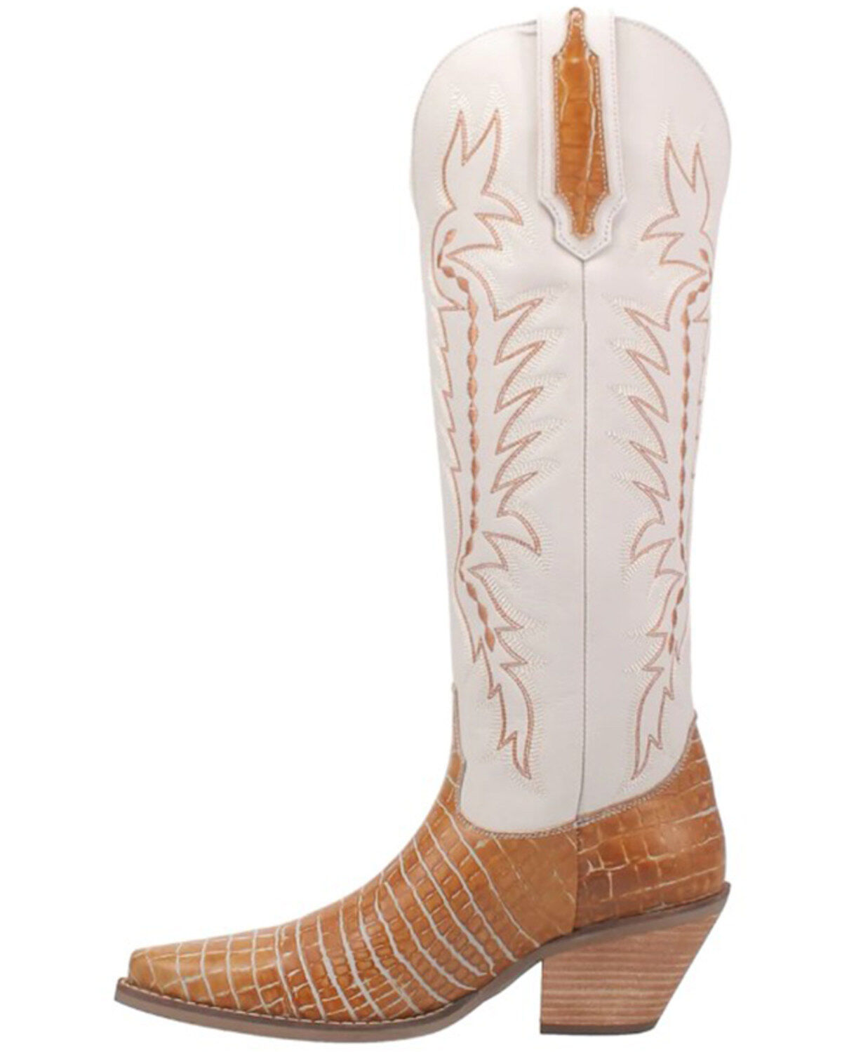 Dingo Women's High Lonesome Tall Western Boots - Round Toe