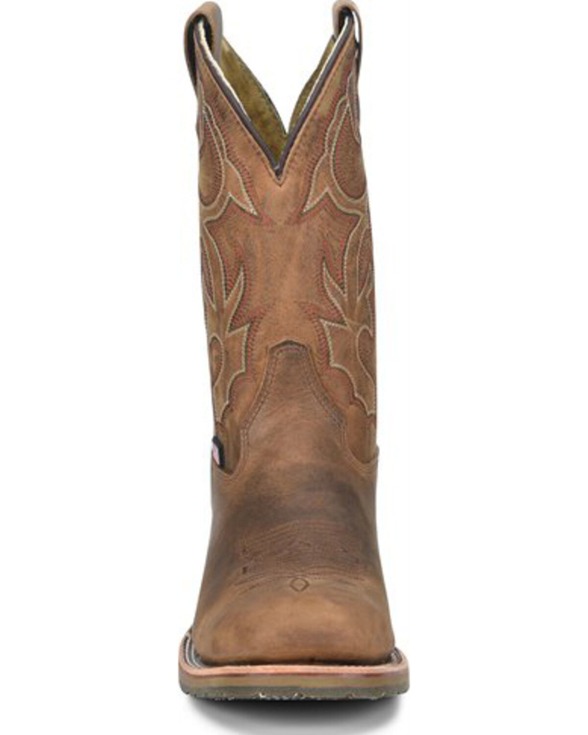 Double H Men's Anton Western Work Boots - Steel Toe