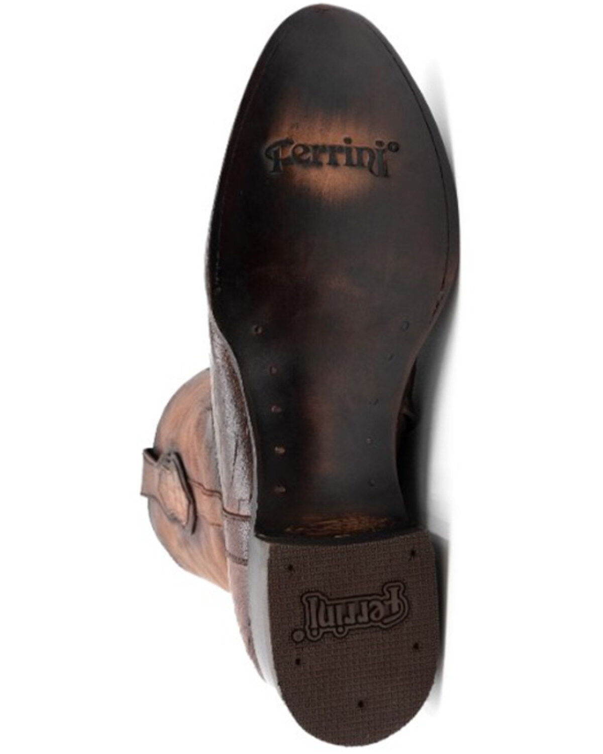 Ferrini Men's Winston Western Boots - Round Toe