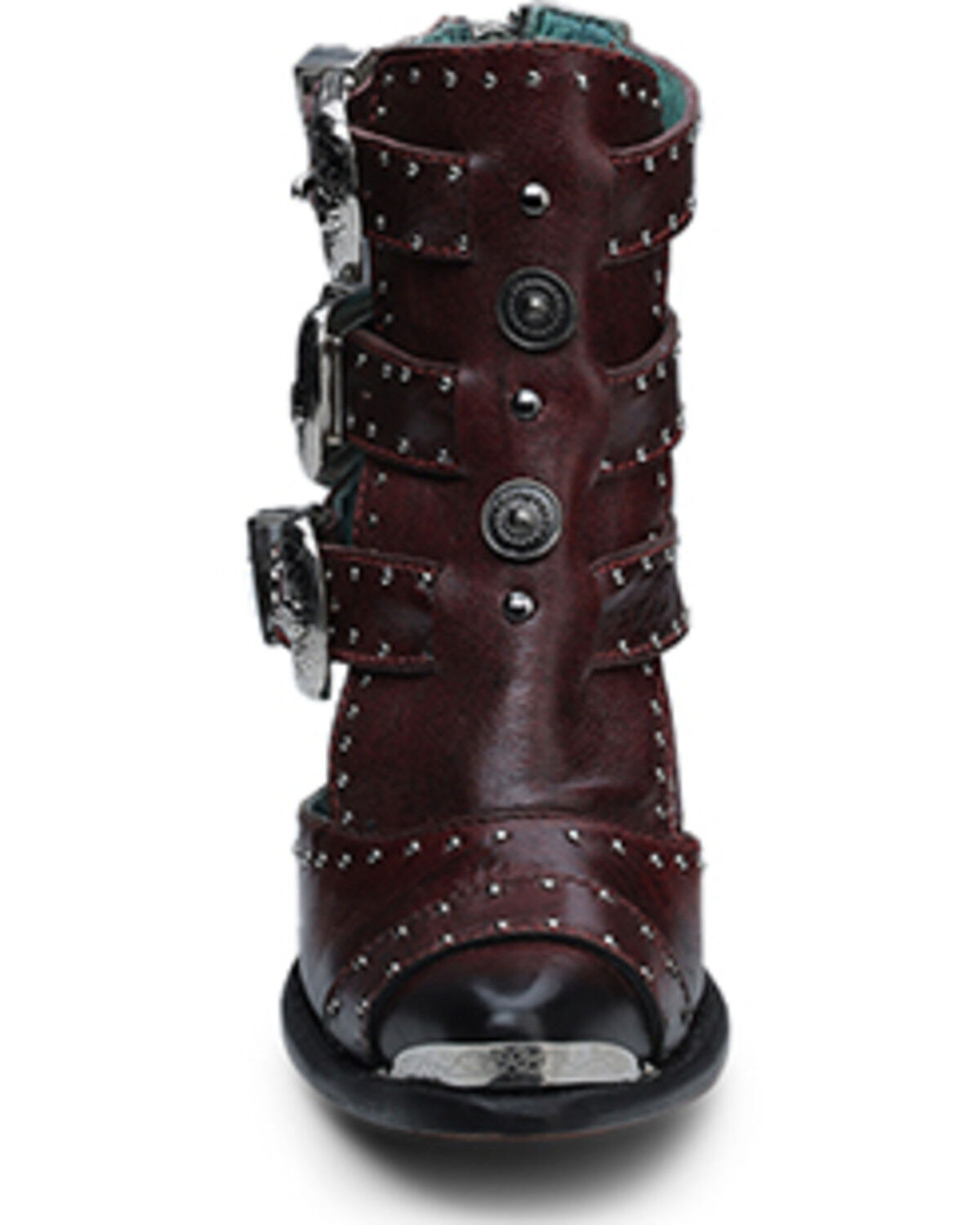 Corral Women's Studded Fashion Booties - Round Toe