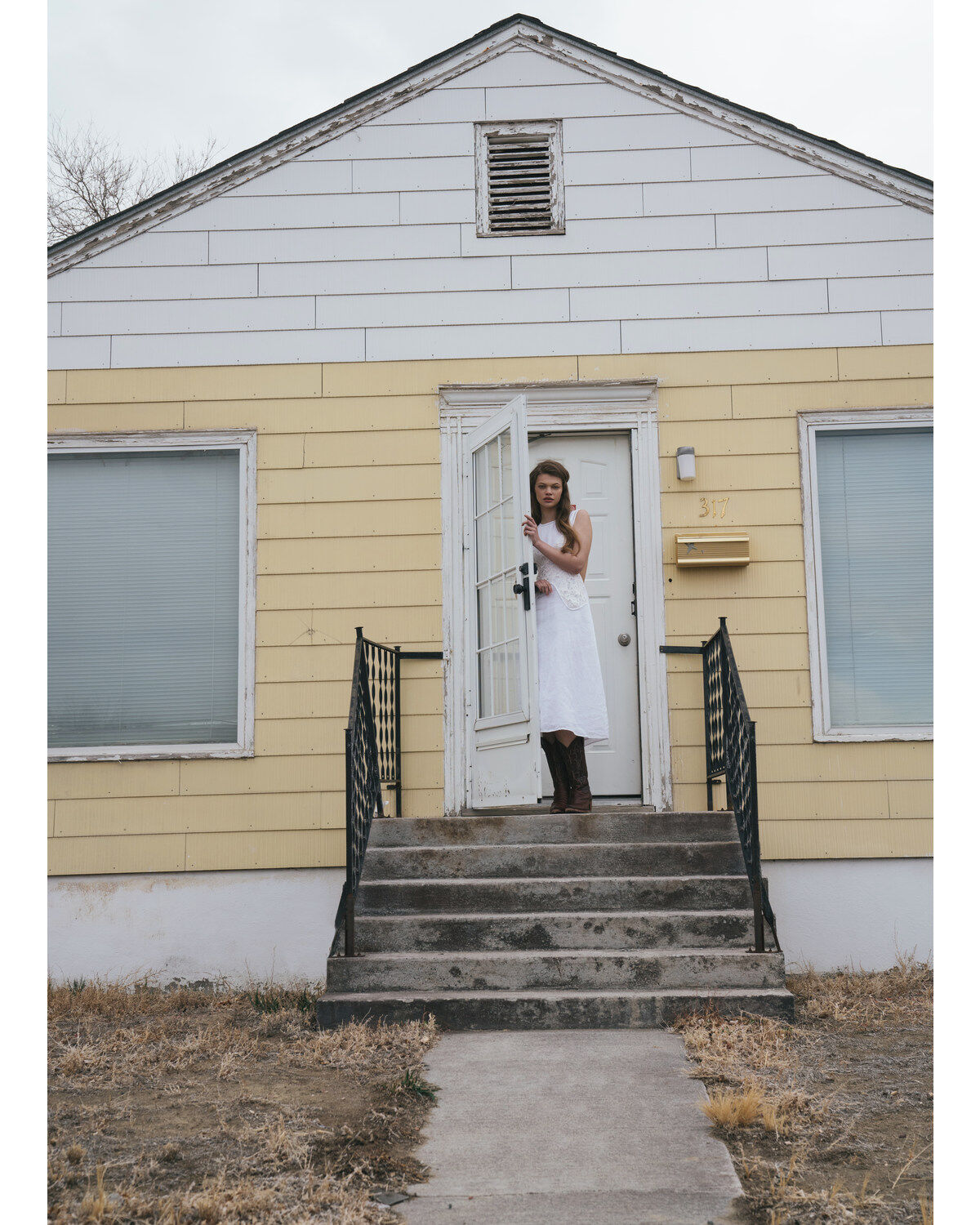 Maia Bergman Women's Kali Butterfly Lace Midi Dress