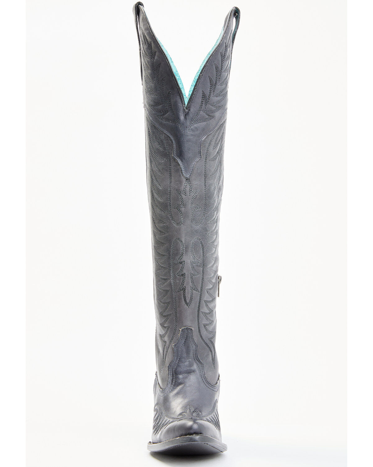Corral Women's Embroidery Tall Western Boots - Round Toe