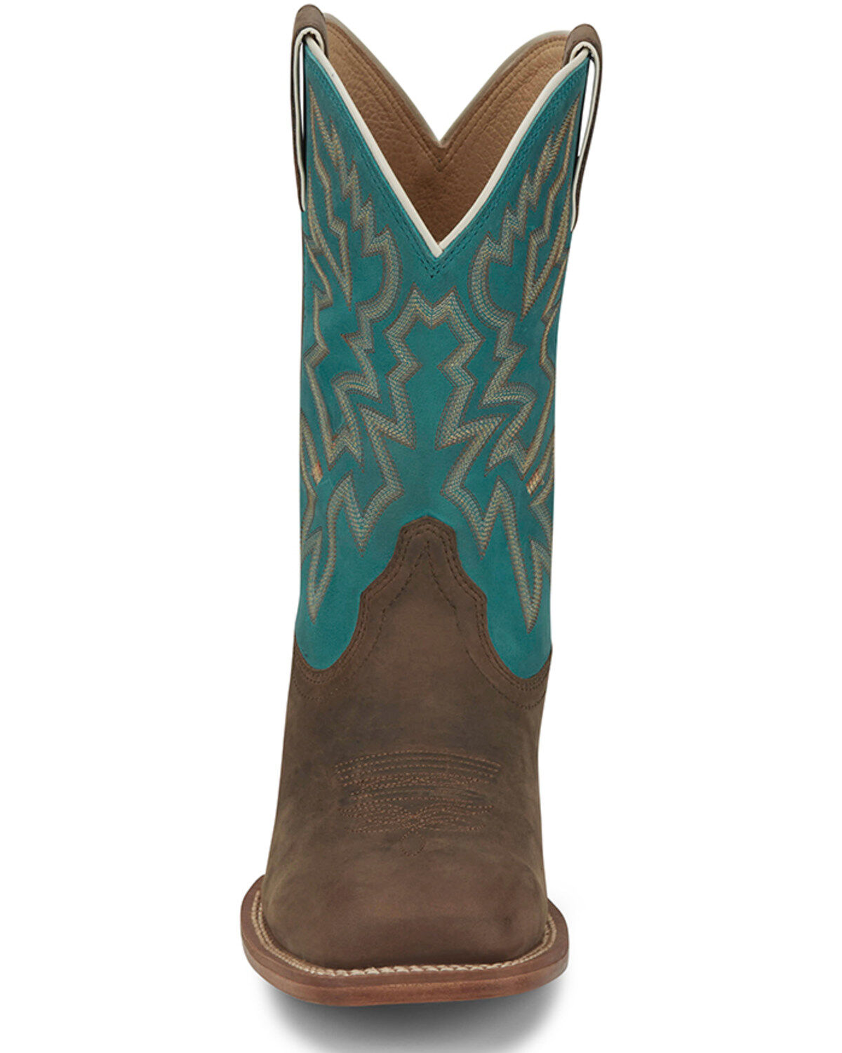 Justin Men's Jackpot Western Boots - Broad Square Toe