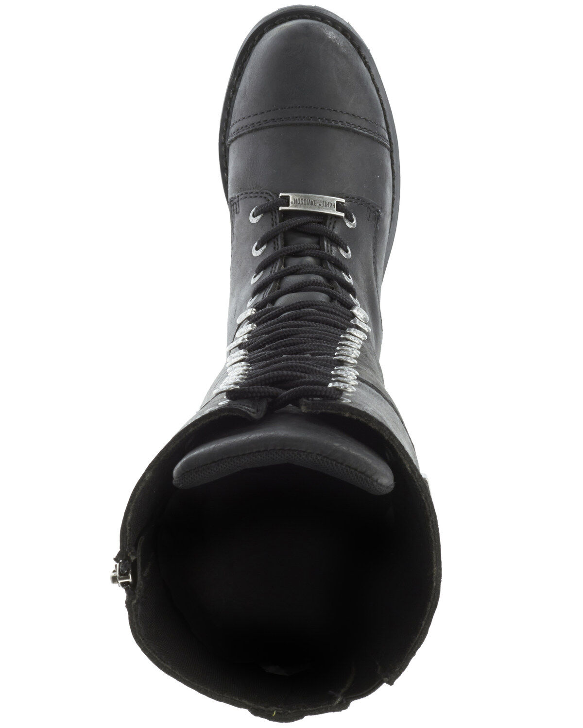 Harley Davidson Women's Beechwood Moto Boots - Round Toe