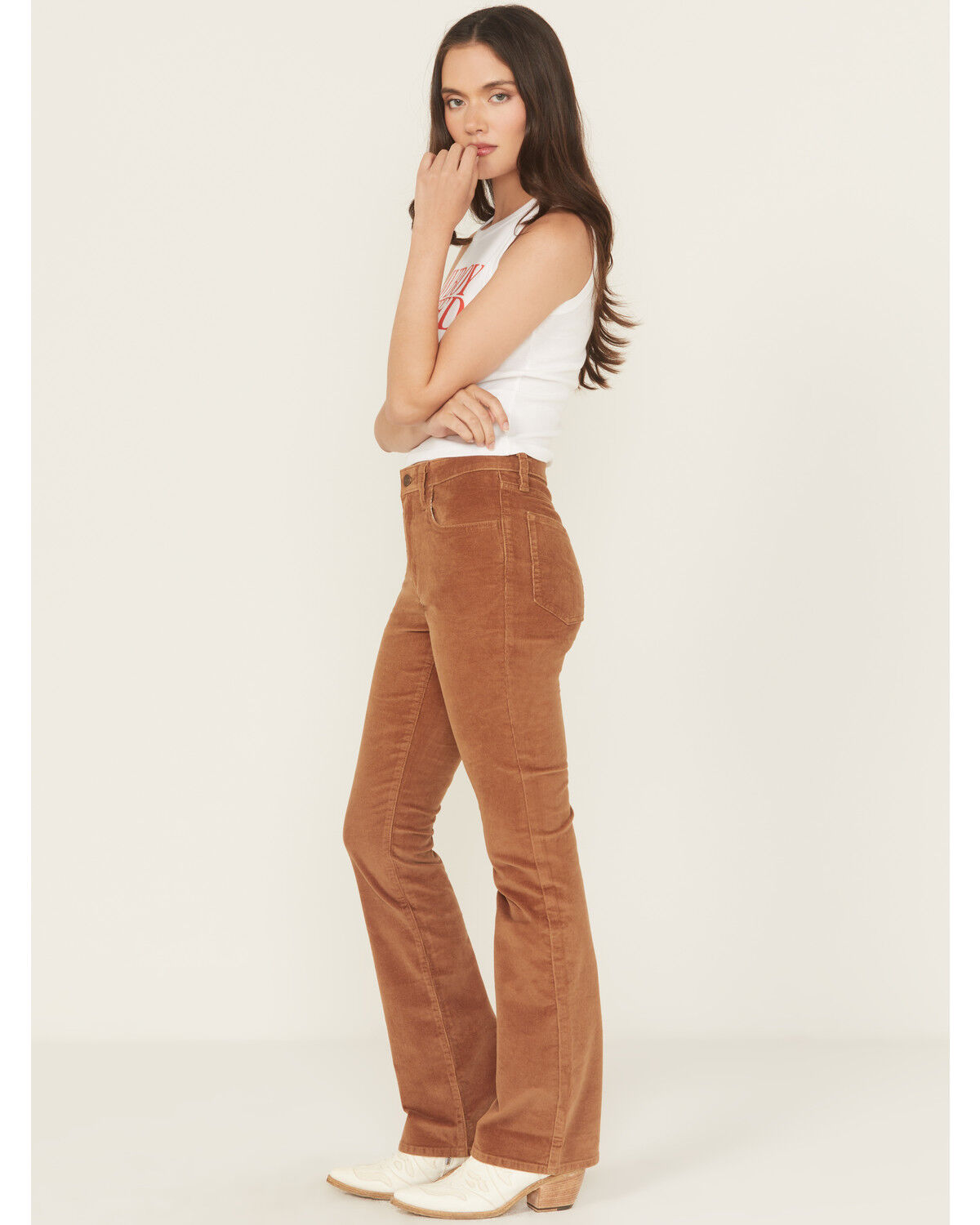 Girl Dangerous Women's Cowboy Wanted Graphic Tank Top