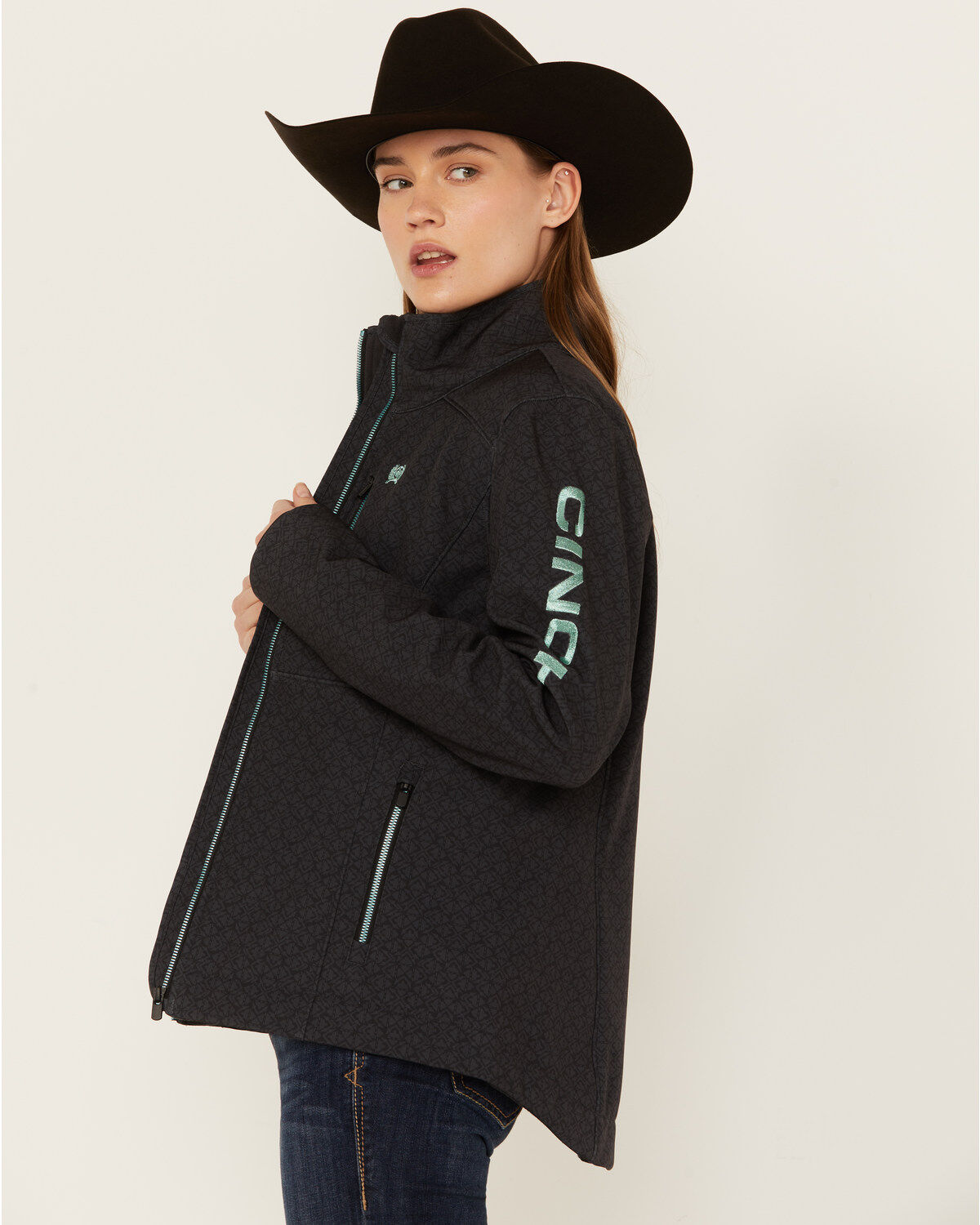 Cinch Women's Bonded Zip-Up Jacket