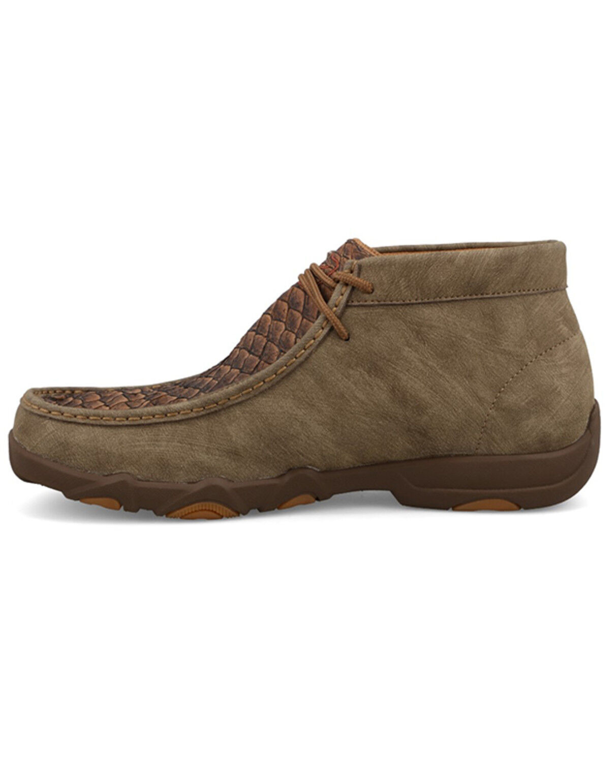 Twisted X Men's Exotic Chukka UltraLite X™ Driving Shoes - Moc Toe