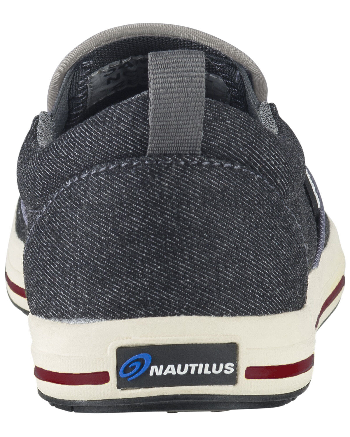 Nautilus Women's Westside Black Slip-On Work Shoes - Steel Toe