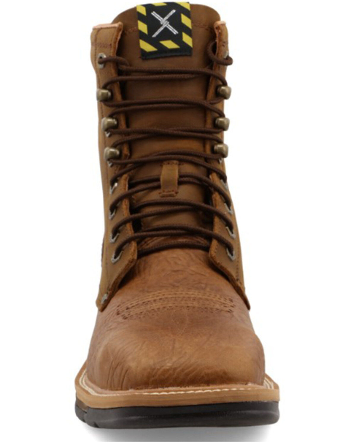 Twisted X Men's Lite 8" Lace-Up Work Boots - Steel Toe