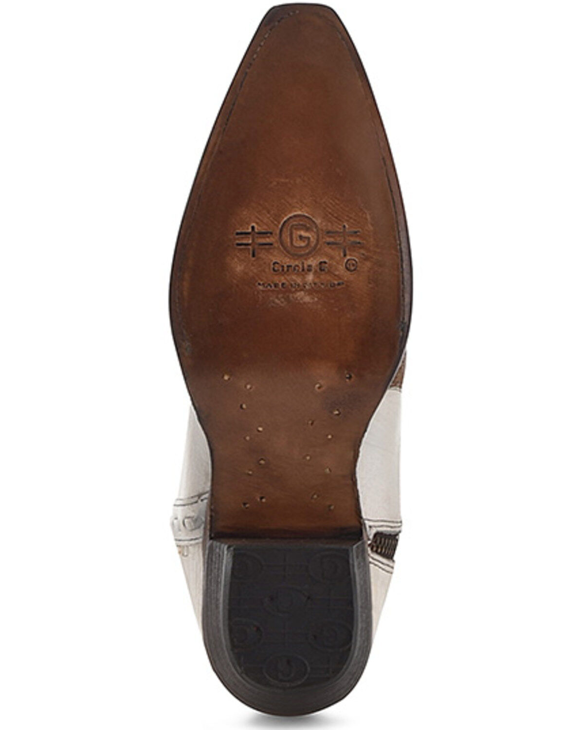 Circle G Women's Outlay Western Booties - Snip Toe