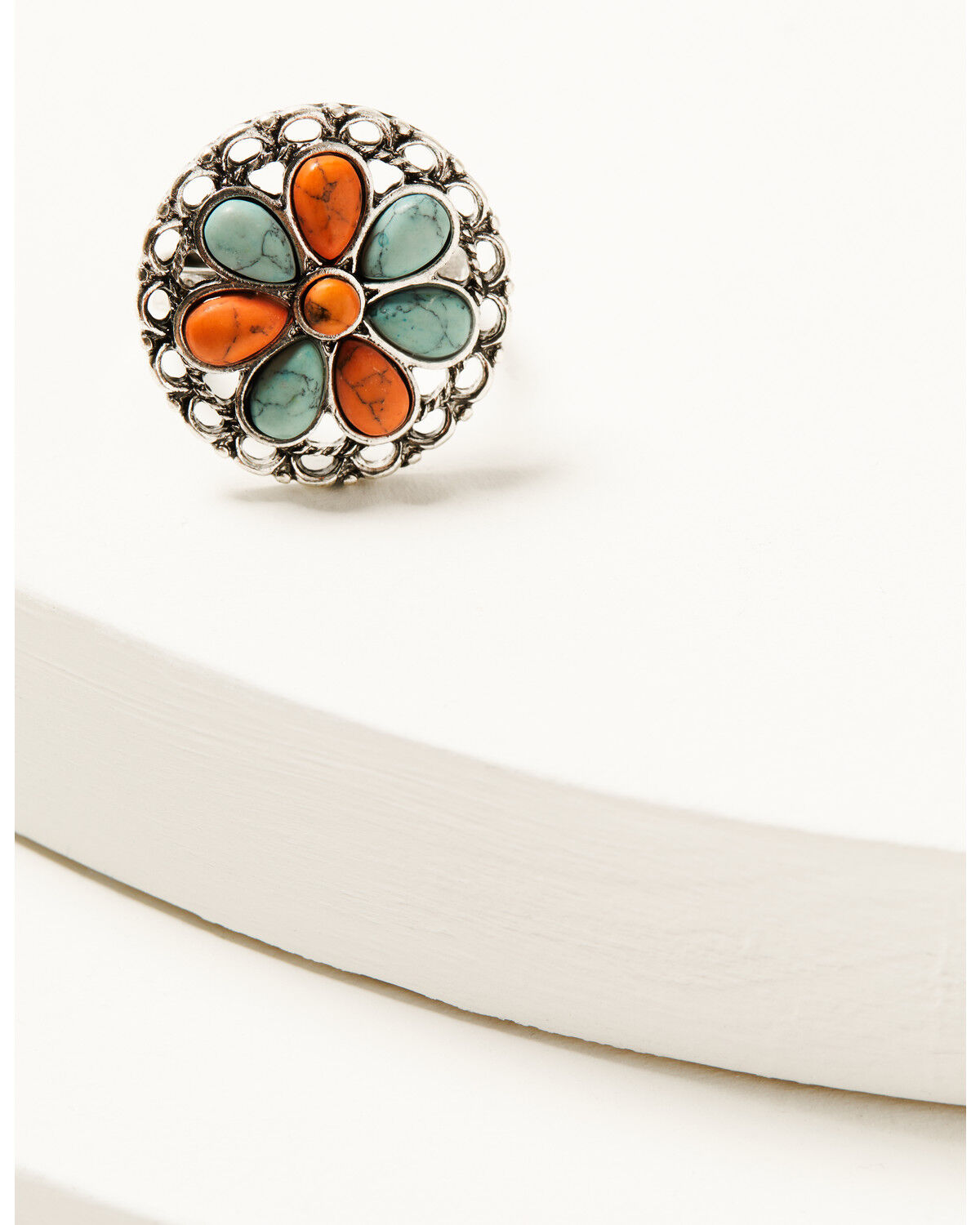 Shyanne Women's Antique Silver Ring Set - 5 Piece