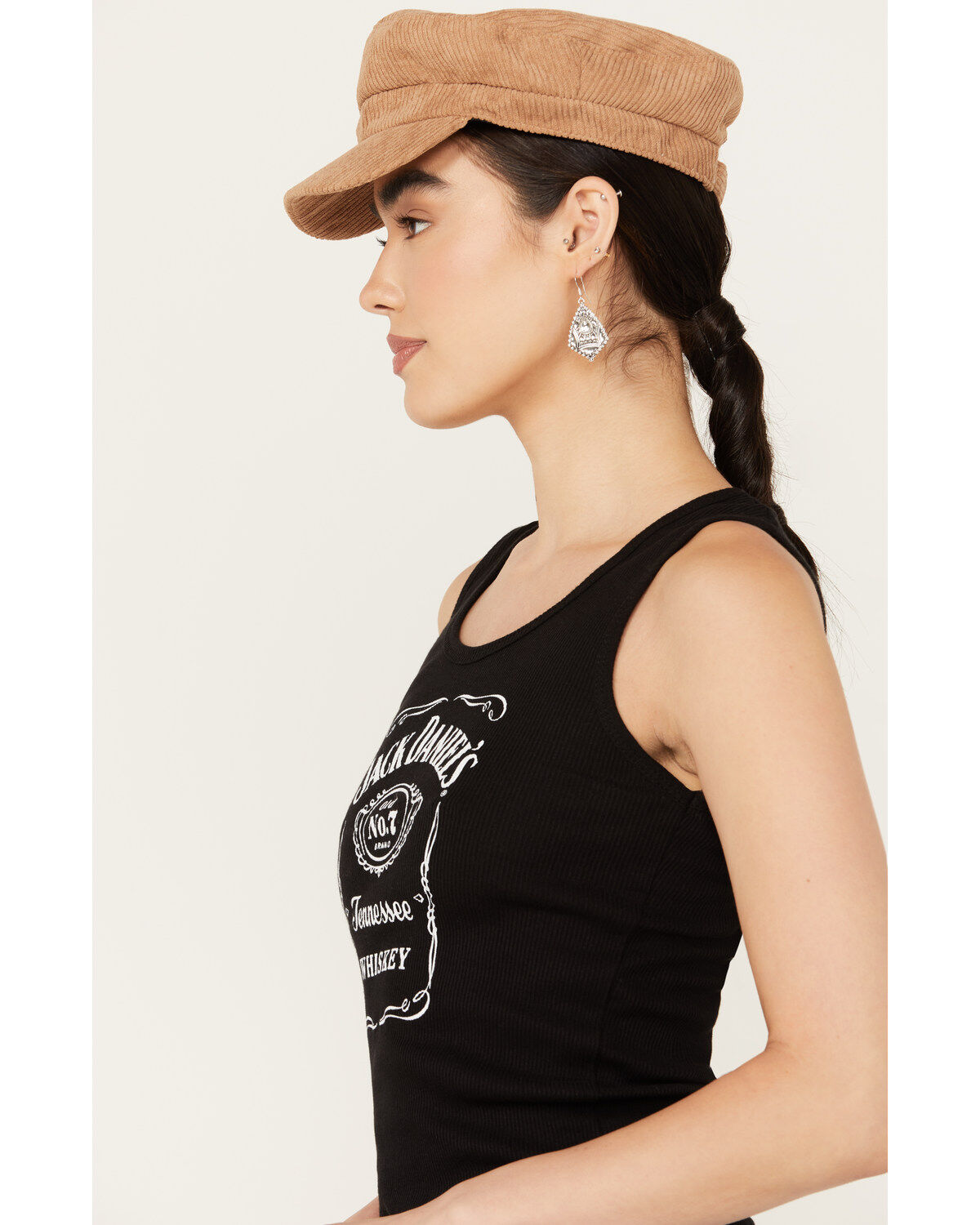 Jack Daniels Women's Whiskey Logo Tank