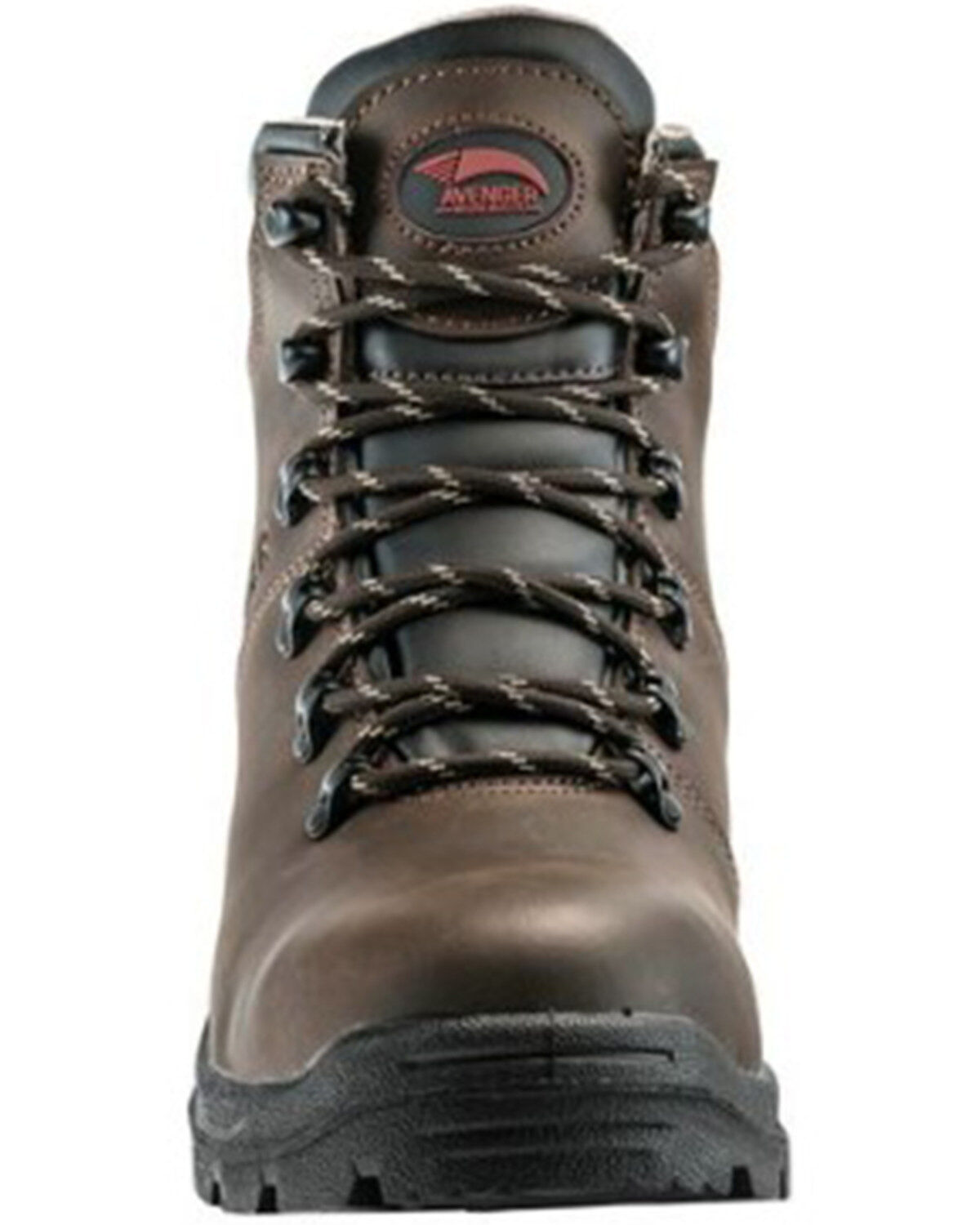 Avenger Men's 8225 Builder 6" Waterproof Lace-Up Work Boots - Steel Toe