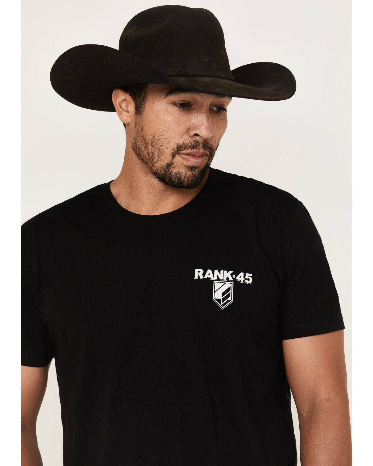 RANK 45® Men's Carter American Flag Short Sleeve Graphic T-Shirt