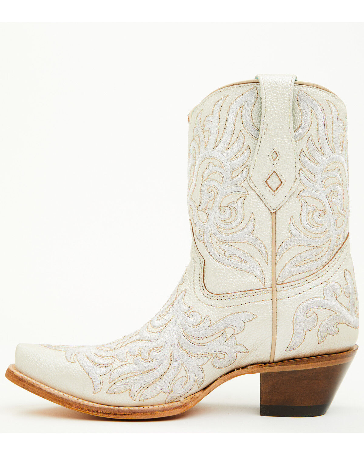 Corral Women's Embroidered Western Ankle Boots - Snip Toe