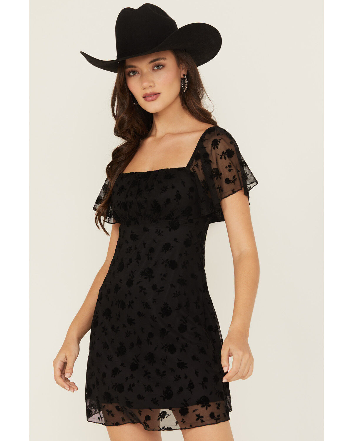 Originality Women's Emma Novelty Fabric Mini Dress