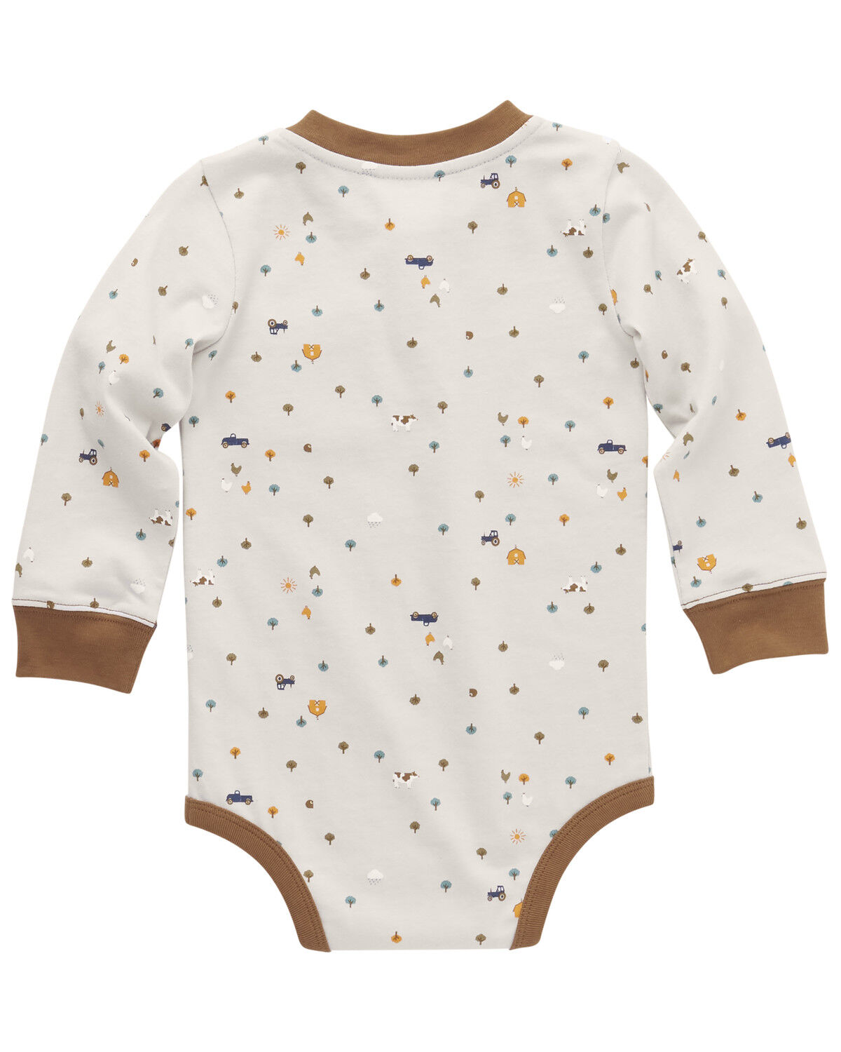 Carhartt Infant Boys' Conversational Print Long Sleeve Onesie