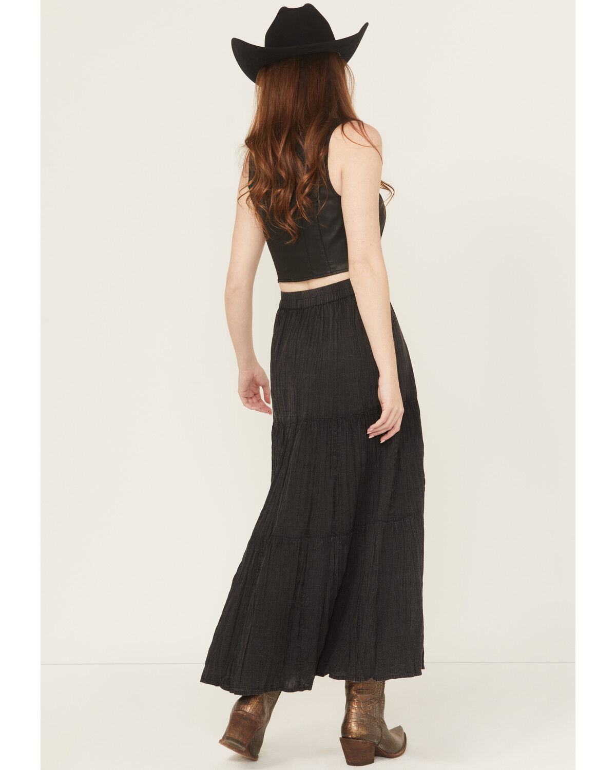 Scully Women's Broomstick Maxi Skirt