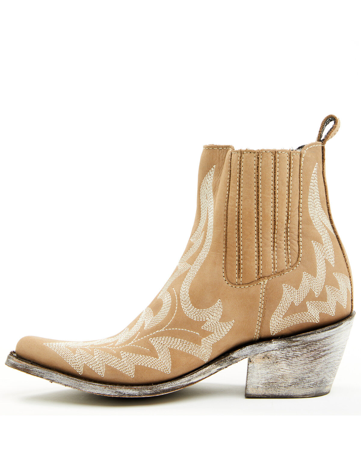 Liberty Black Women's Simone Classic Western Booties - Round Toe