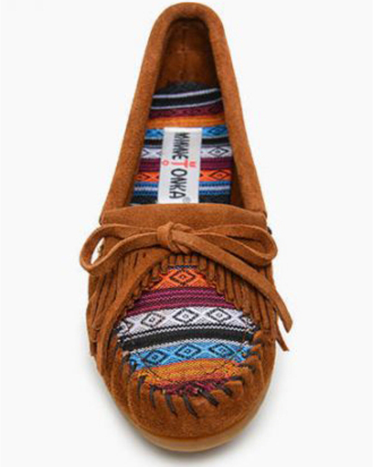 Minnetonka Women's Kilty Moccasins
