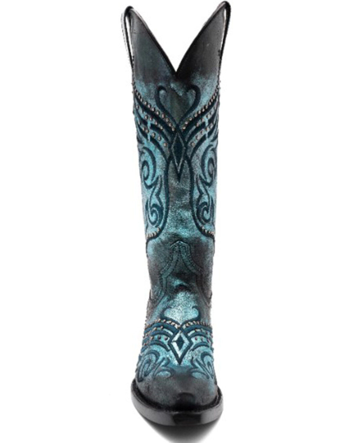 Ferrini Women's Masquerade Western Boots - Snip Toe