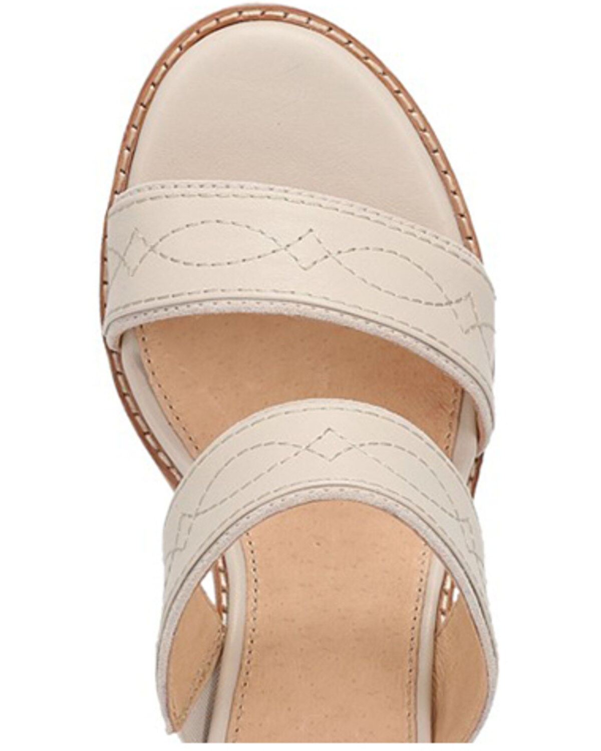 Frye Women's Pipa Woodstock 2 Band Platform Sandal