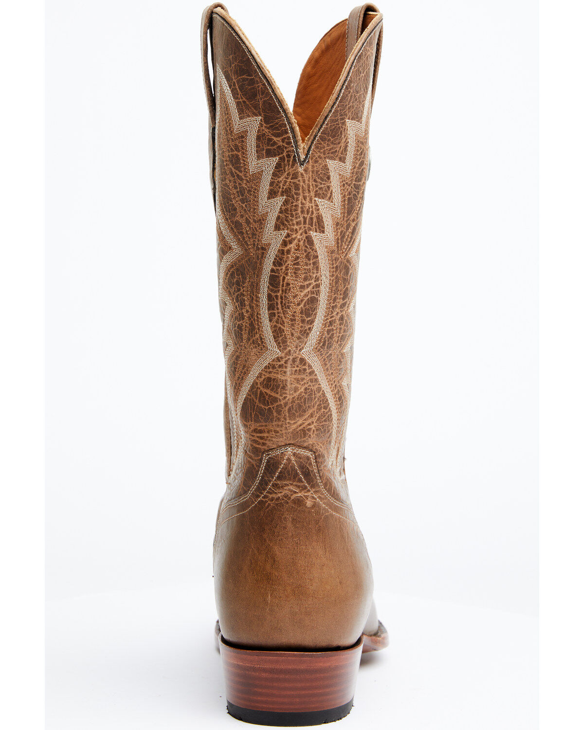 El Dorado Men's Sahara Western Boots - Round Toe