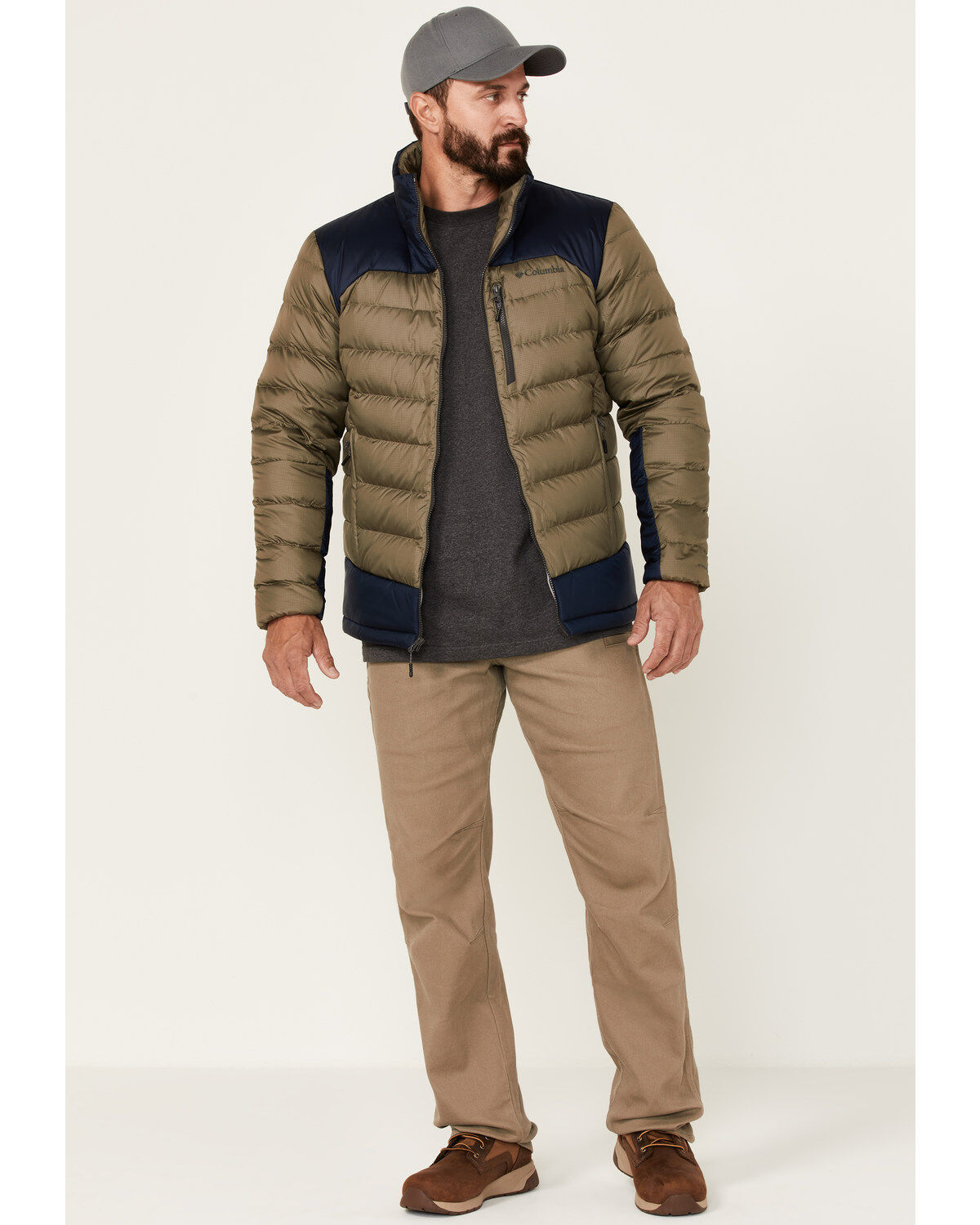 Columbia Men's Autumn Park Zip-Front Down Jacket
