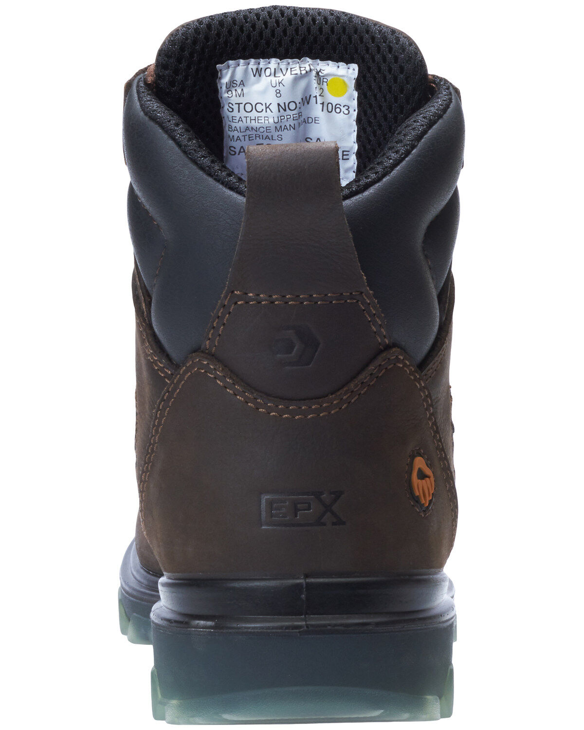 Wolverine Men's I-90 EPX Waterproof Work Boots - Composite Toe