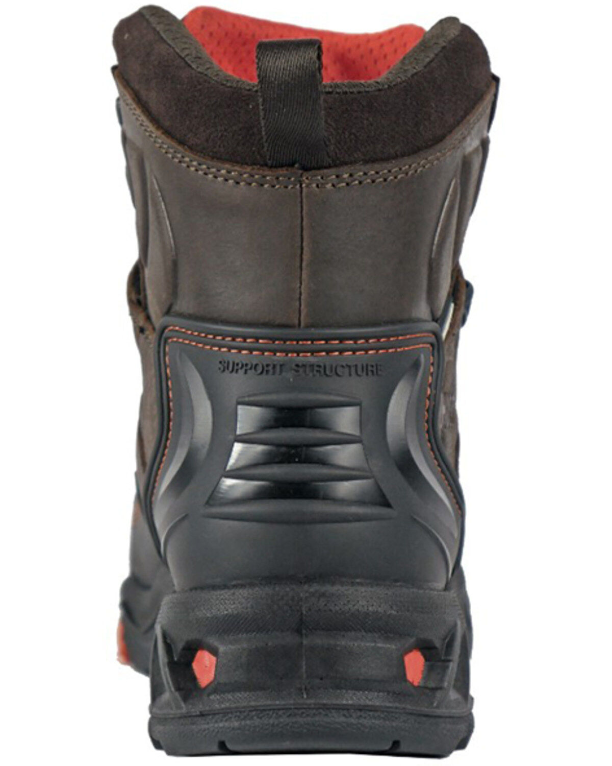 Hoss Men's Traverse 6" Lace-Up Waterproof Work Boots - Composite Toe