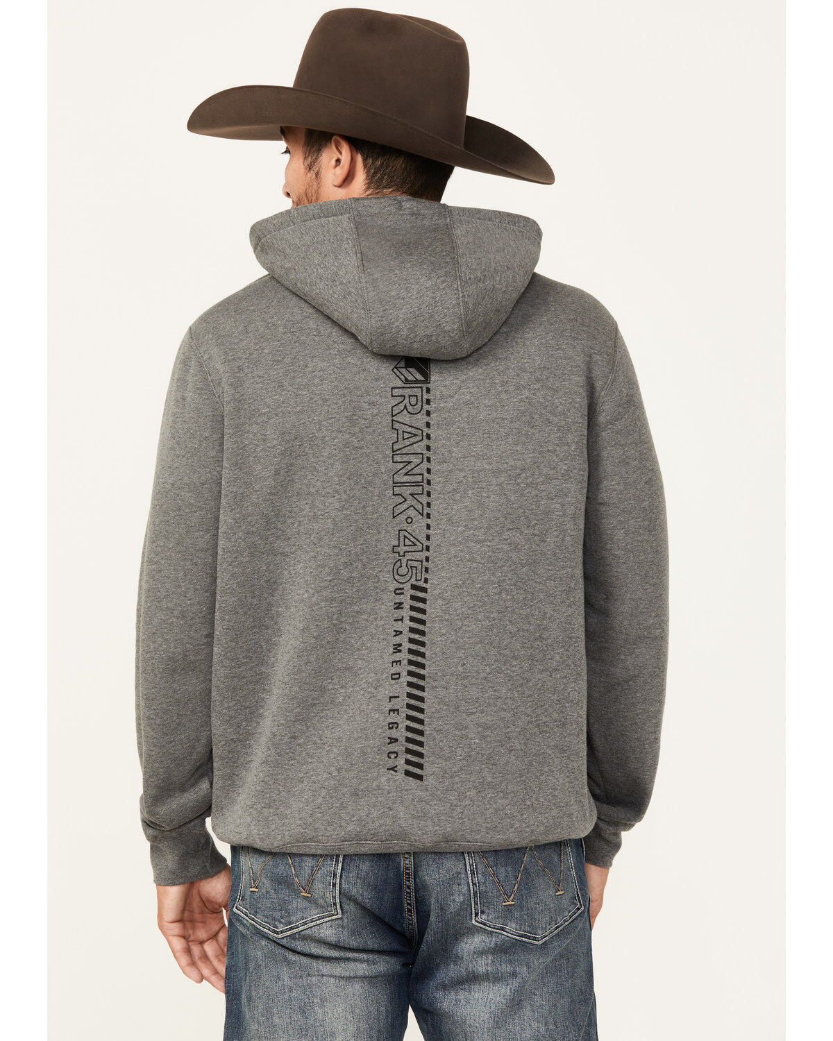 RANK 45® Men's Westech Hooded Sweatshirt