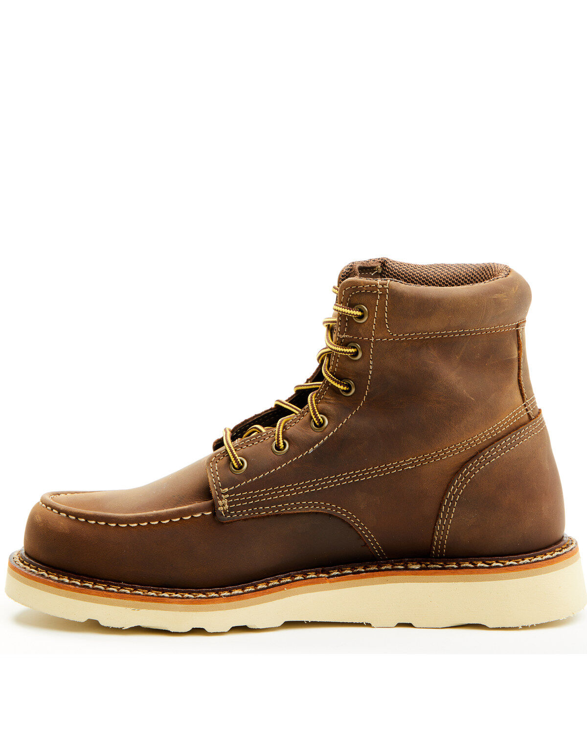 Hawx Men's 6" Moc Work Boots - Soft Toe
