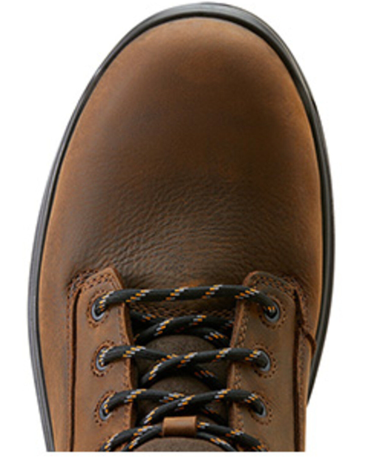 Ariat Men's 8" Turbo Waterproof Work Boots - Soft Toe