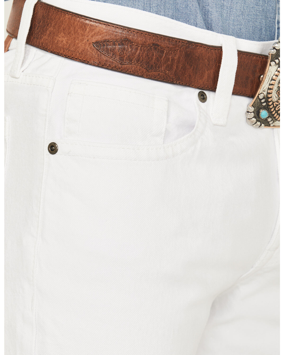 Cody James Men's Blanco Slim Straight Stretch Denim Jeans