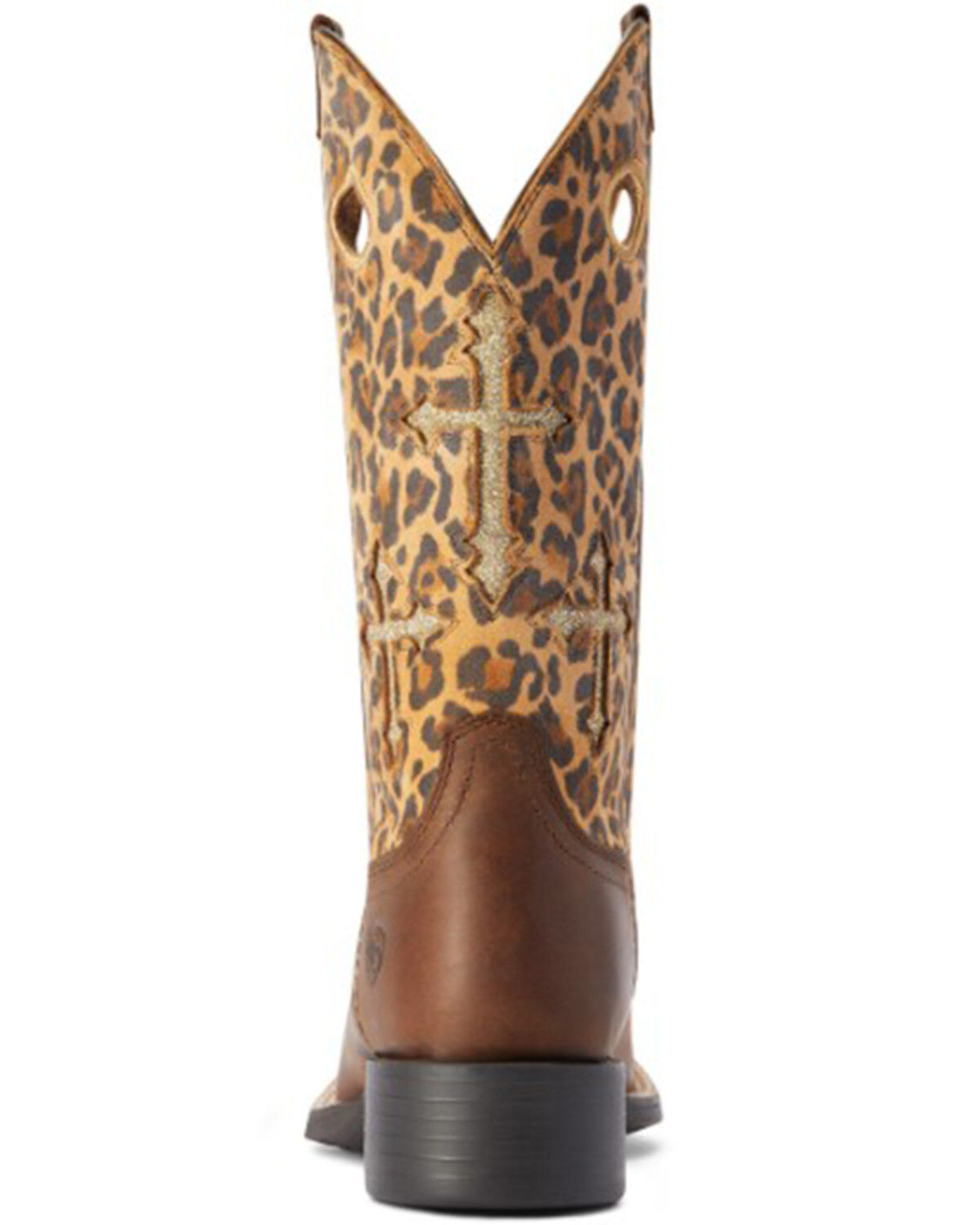Ariat Women's Round Up Crossroads Western Performance Boots - Broad Square Toe