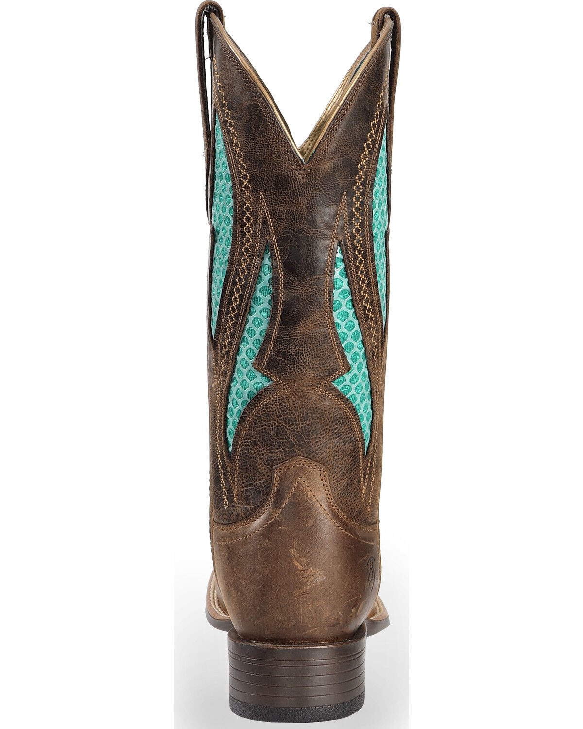 Ariat Women's VentTEK Ultra Quickdraw Western Performance Boots - Broad Square Toe