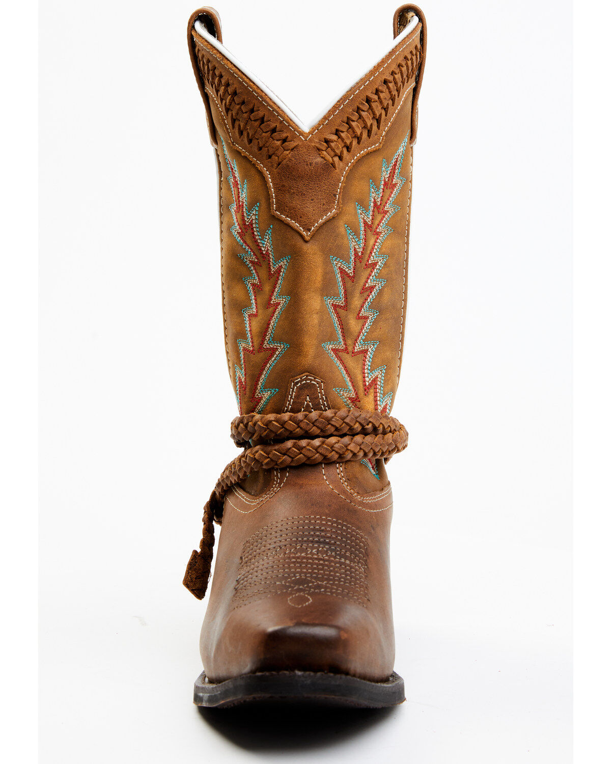 Laredo Women's Knot In Time 11" Western Boots - Square Toe