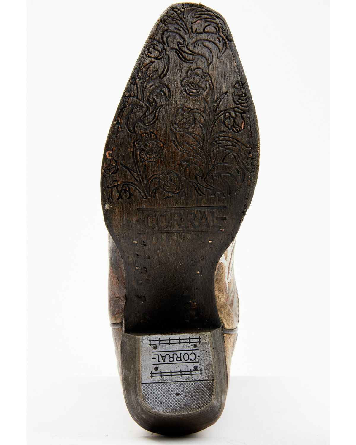 Corral Women's Blacklight Embroidered Western Boots - Snip Toe