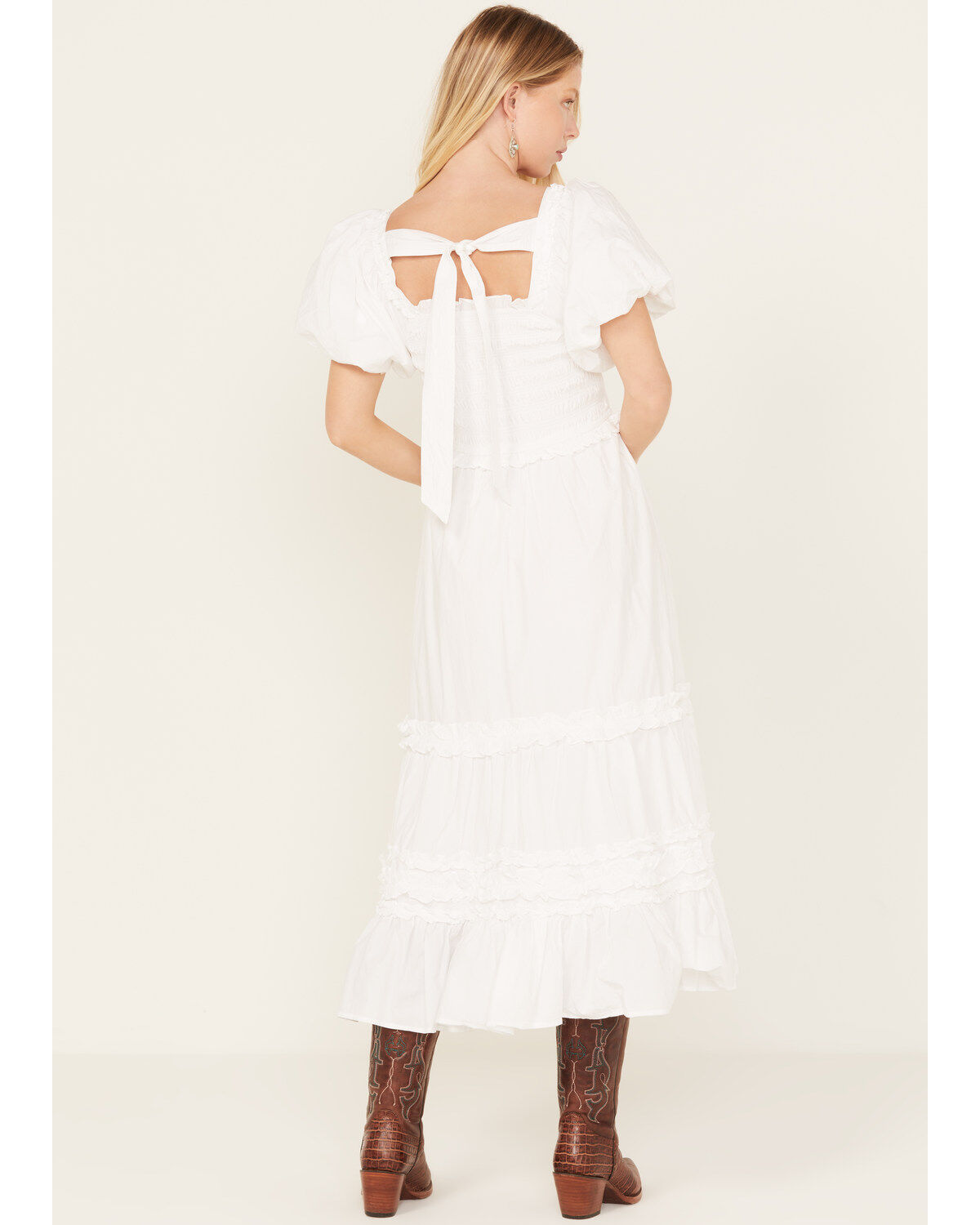 Cleobella Women's Cherith Tier Midi Dress