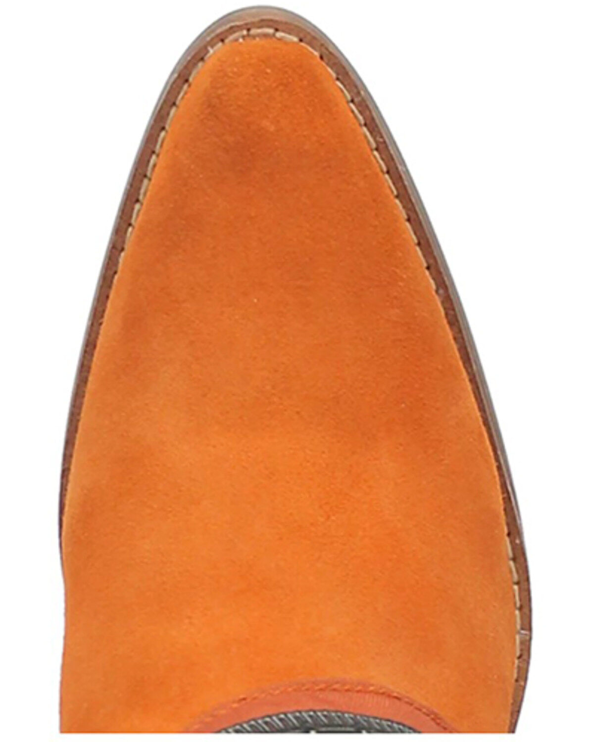 Dingo Women's Suede Bandida Western Booties - Round Toe