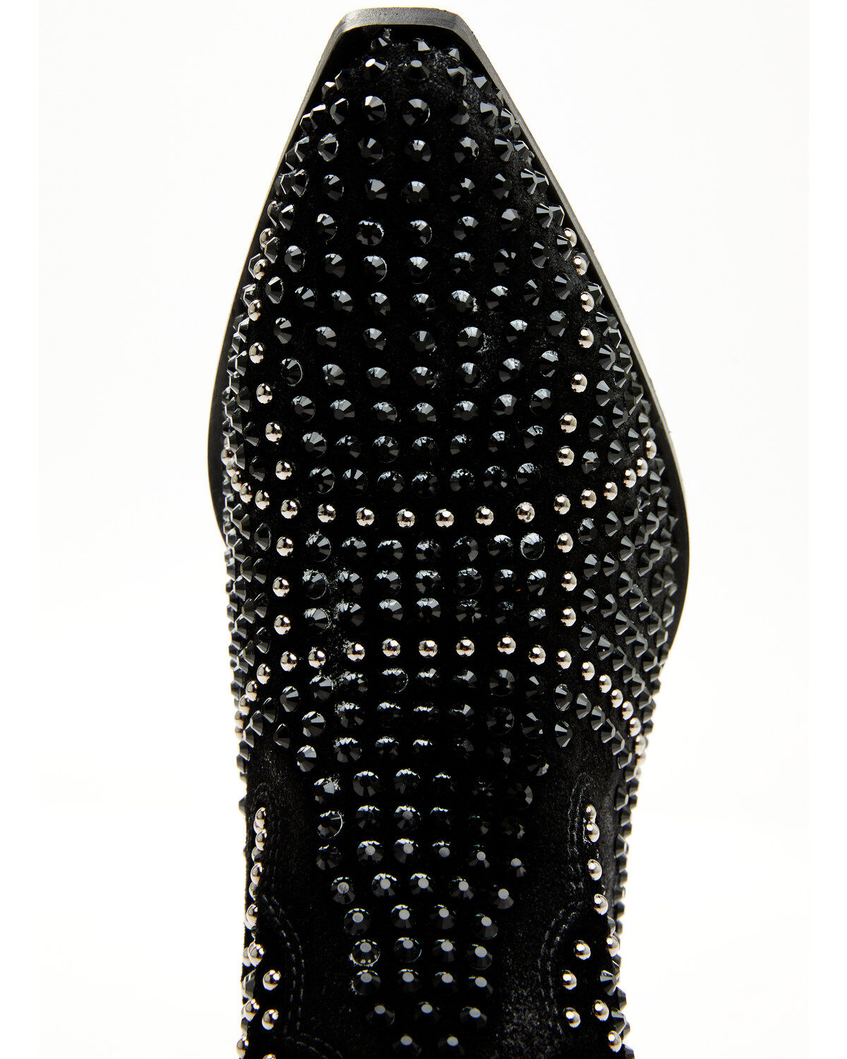 Italian Cowboy Women's Astra Studded Fashion Booties - Snip Toe