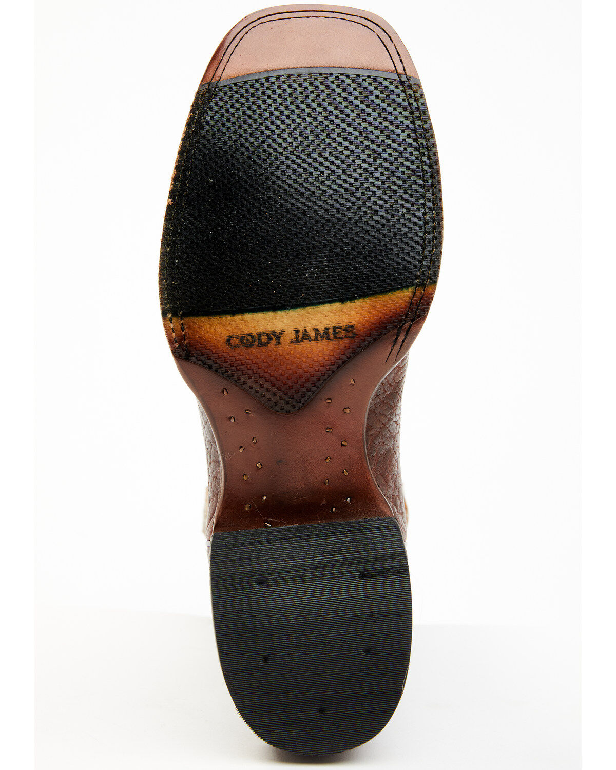 Cody James Men's Blue Collection Western Performance Boots - Broad Square Toe