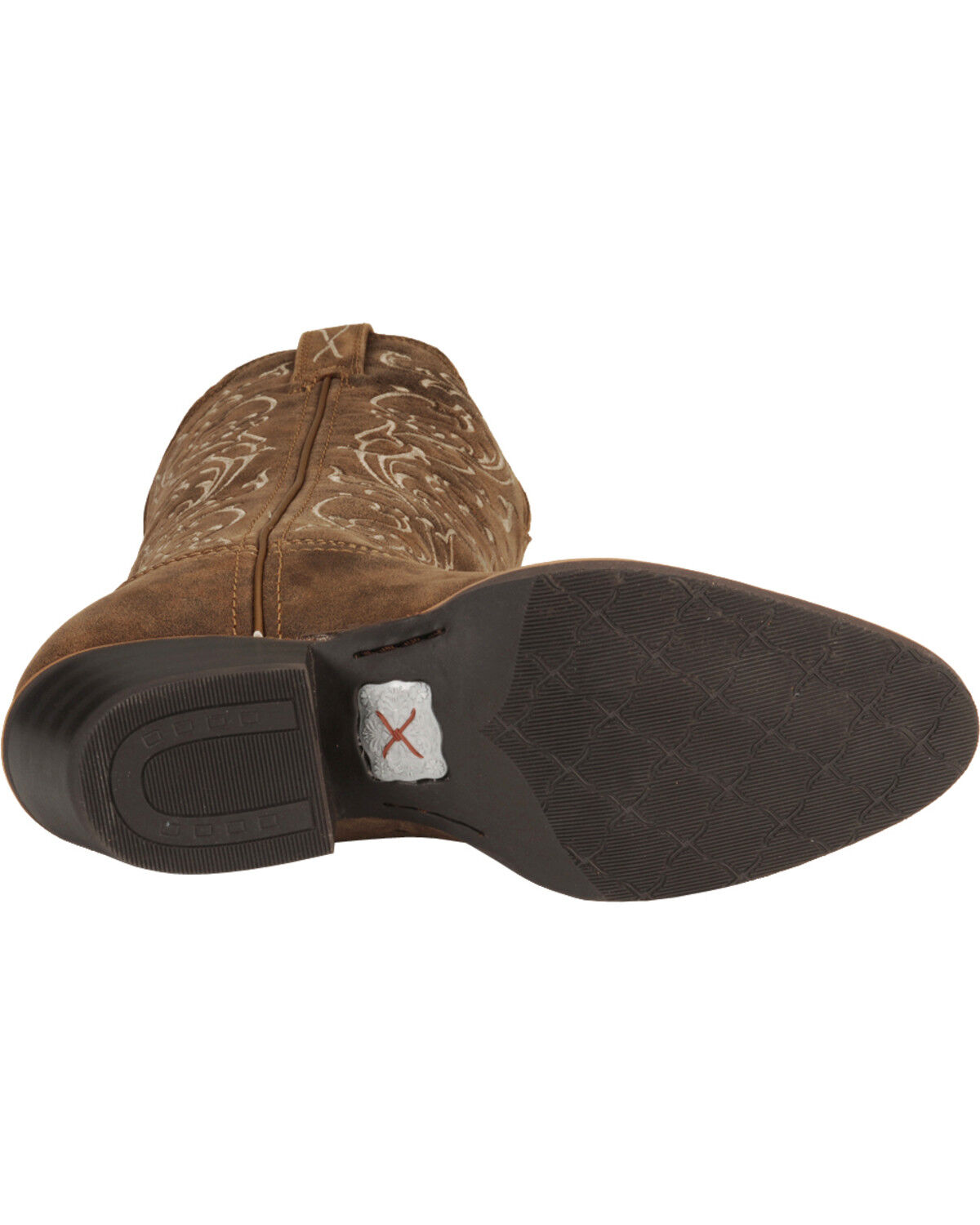 Twisted X Women's Fancy Stitched Western Performance Boots - Round Toe